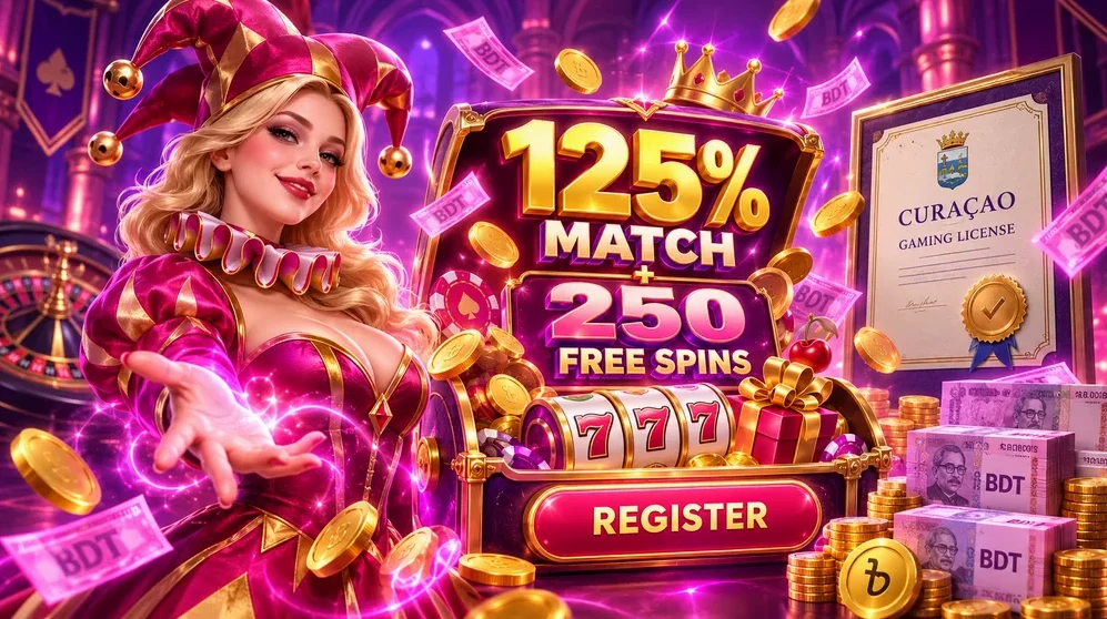Banger Casino game lobby screen